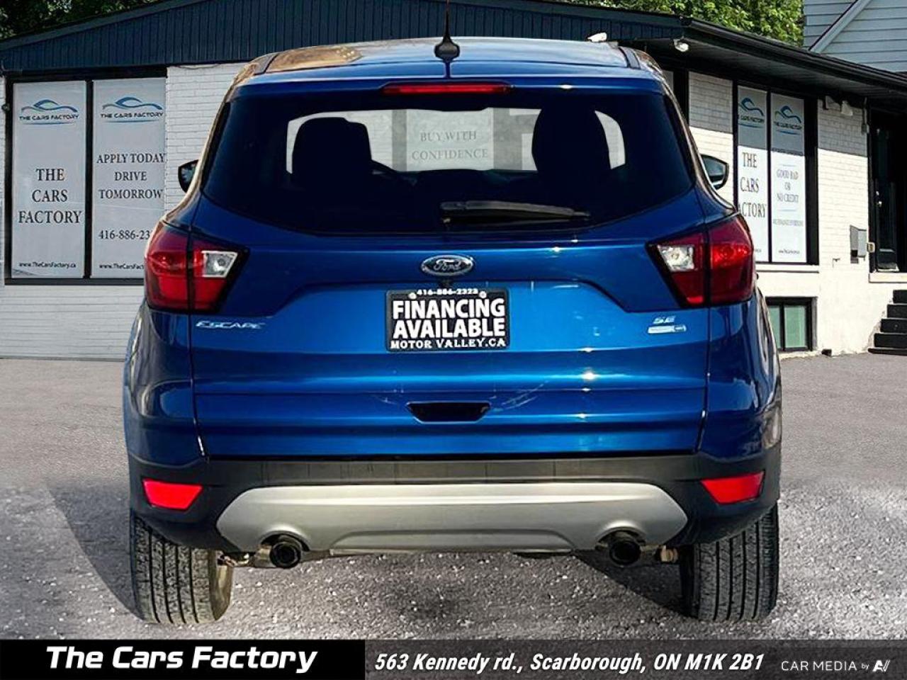 2019 Ford Escape 4WD SE BackUp Camera - No Accident! - Photo #5