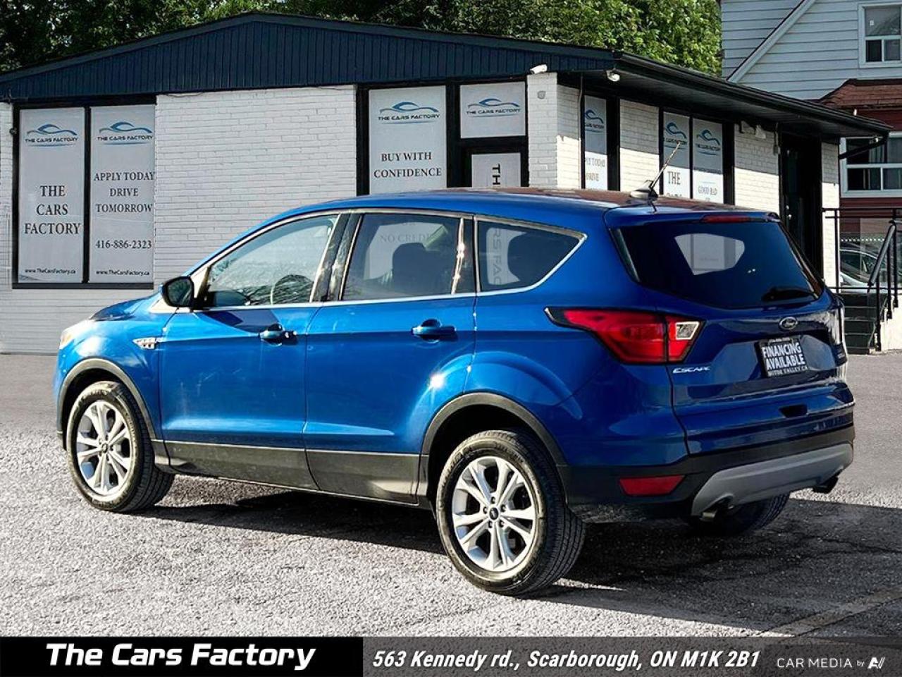 2019 Ford Escape 4WD SE BackUp Camera - No Accident! - Photo #4