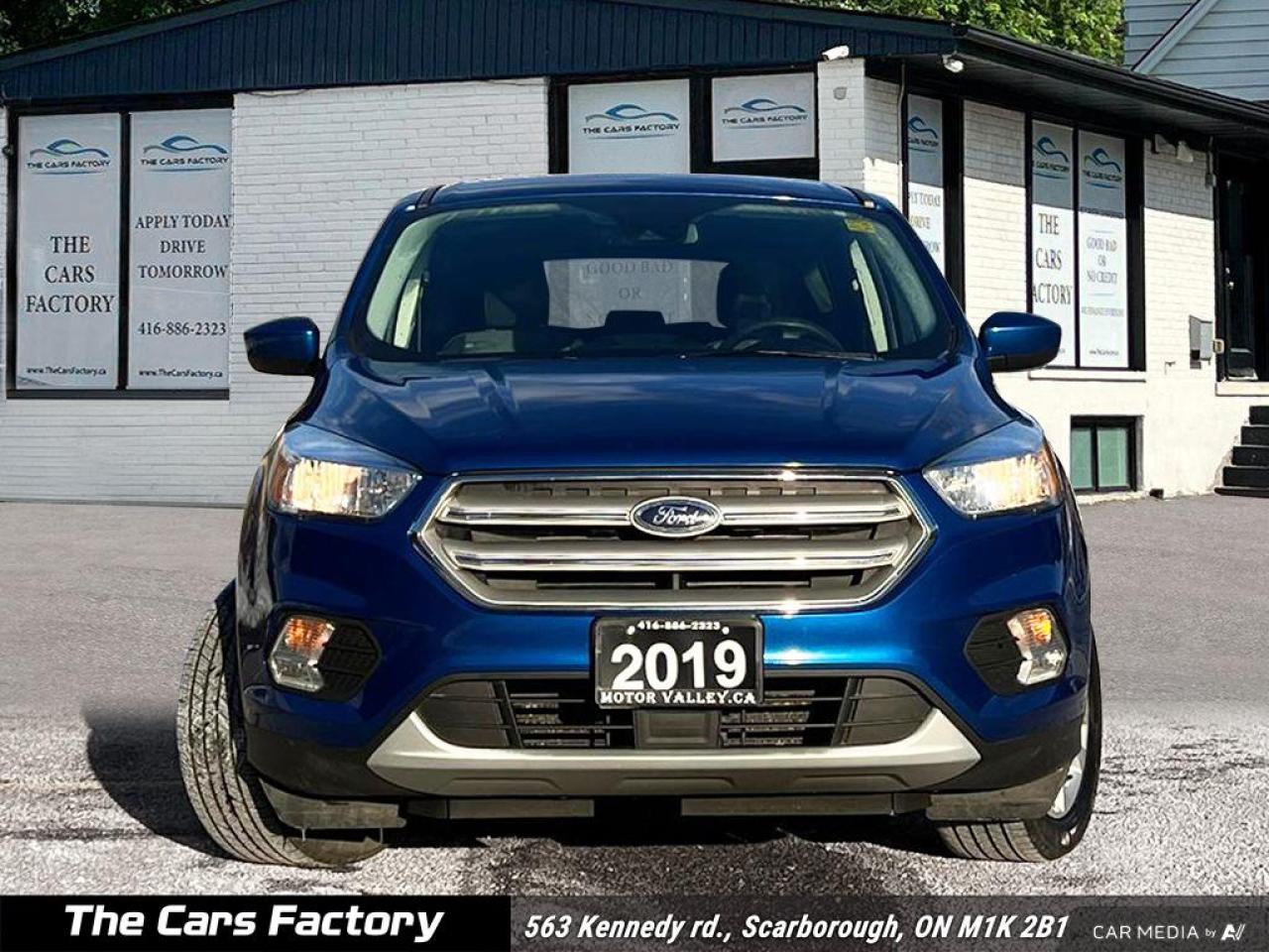 2019 Ford Escape 4WD SE BackUp Camera - No Accident! - Photo #2