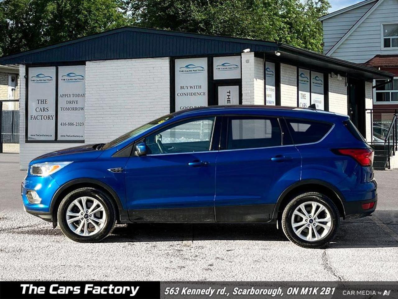 2019 Ford Escape 4WD SE BackUp Camera - No Accident! - Photo #3