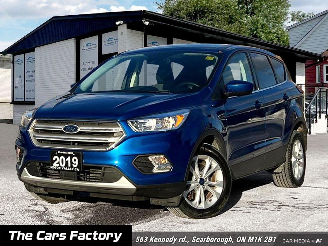 2019 Ford Escape 4WD SE BackUp Camera - No Accident! - Photo #1