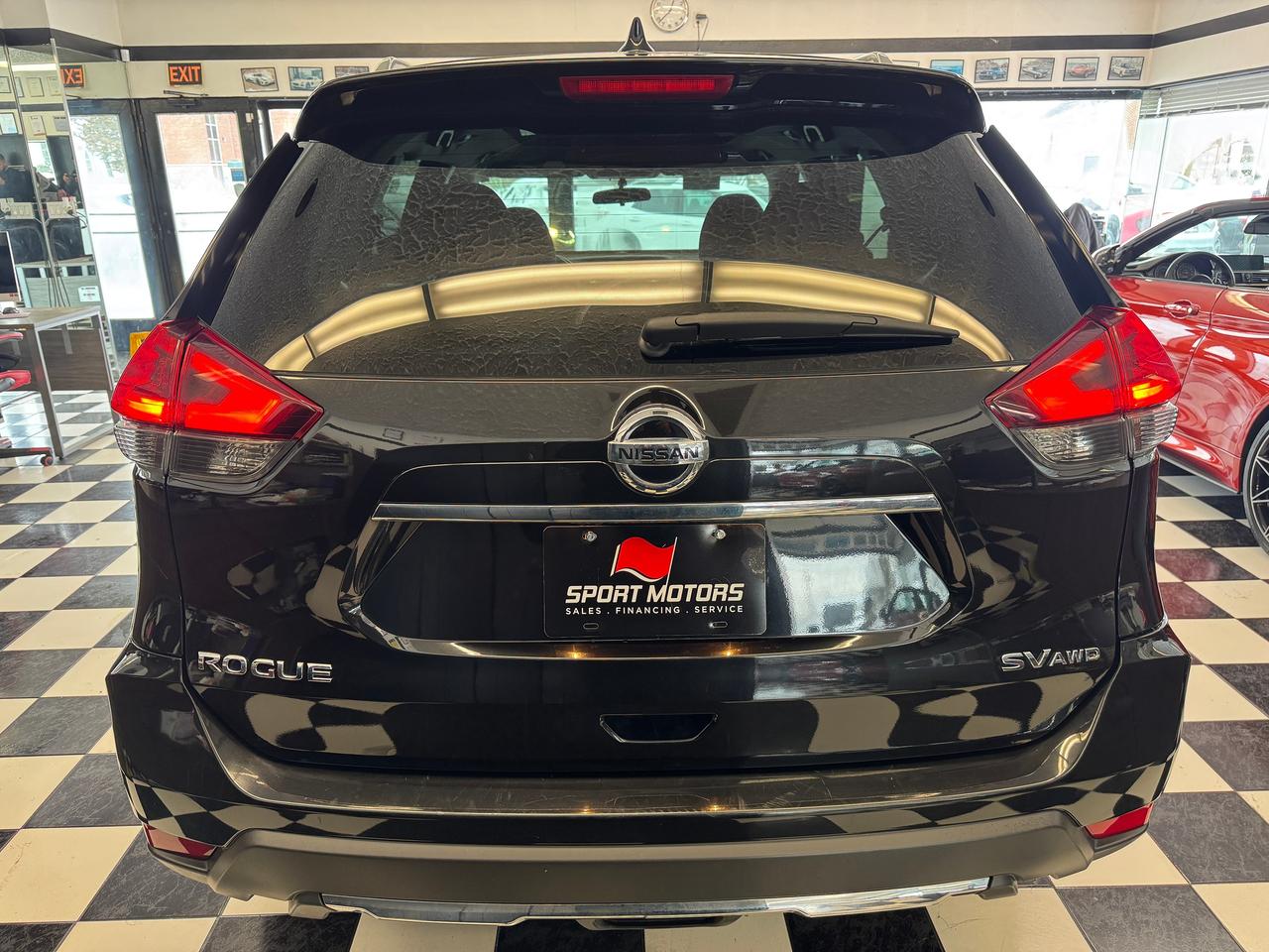 2018 Nissan Rogue SV AWD TECH+Roof+BSM+New Brakes+CLEAN CARFAX Photo