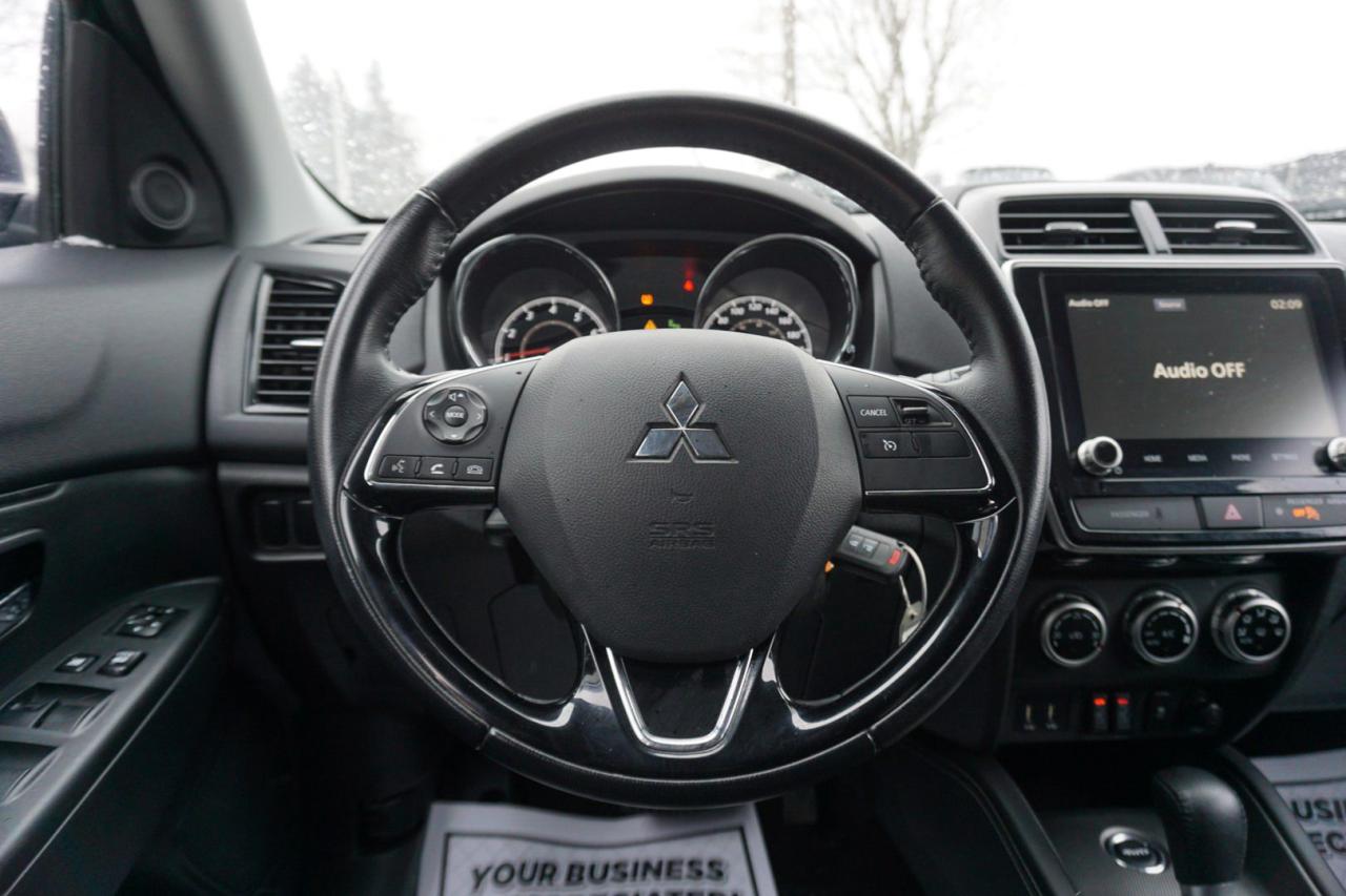 2021 Mitsubishi RVR GT 4WD CERTIFIED CAMERA BLUETOOTH HEATED SEATS CRUISE ALLOYS - Photo #10