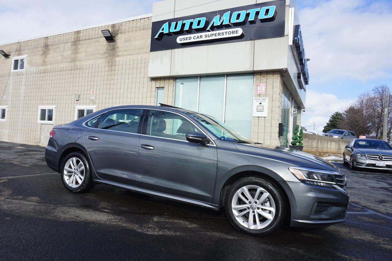 Used 2021 Volkswagen Passat HIGHLINE CERTIFIED CAMERA BLUETOOTH LEATHER HEATED SEATS SUNROOF CRUISE ALLOYS for sale in Burlington, ON