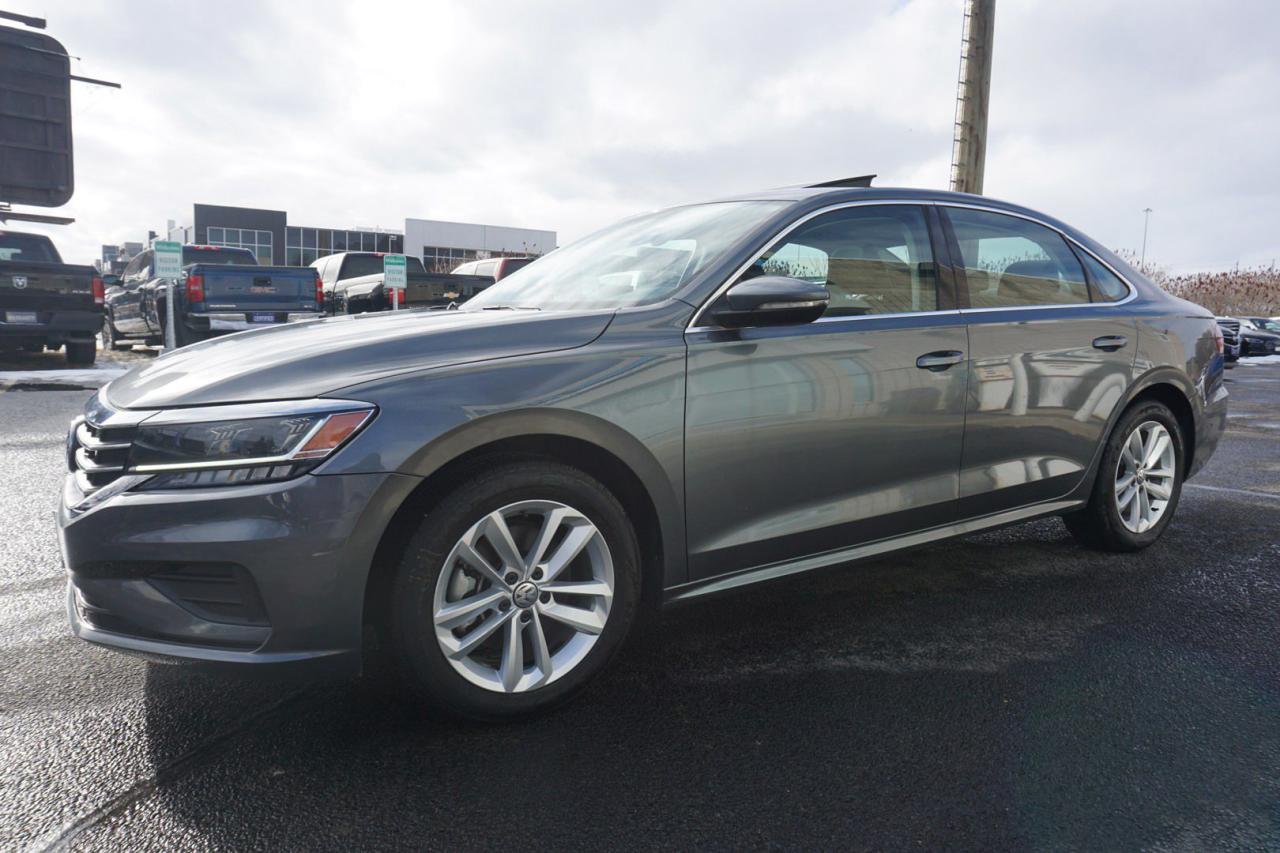 2021 Volkswagen Passat HIGHLINE CERTIFIED CAMERA BLUETOOTH LEATHER HEATED SEATS SUNROOF CRUISE ALLOYS - Photo #3