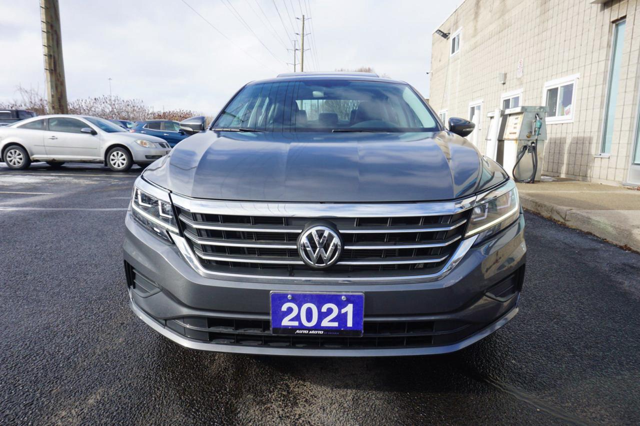 2021 Volkswagen Passat HIGHLINE CERTIFIED CAMERA BLUETOOTH LEATHER HEATED SEATS SUNROOF CRUISE ALLOYS - Photo #2
