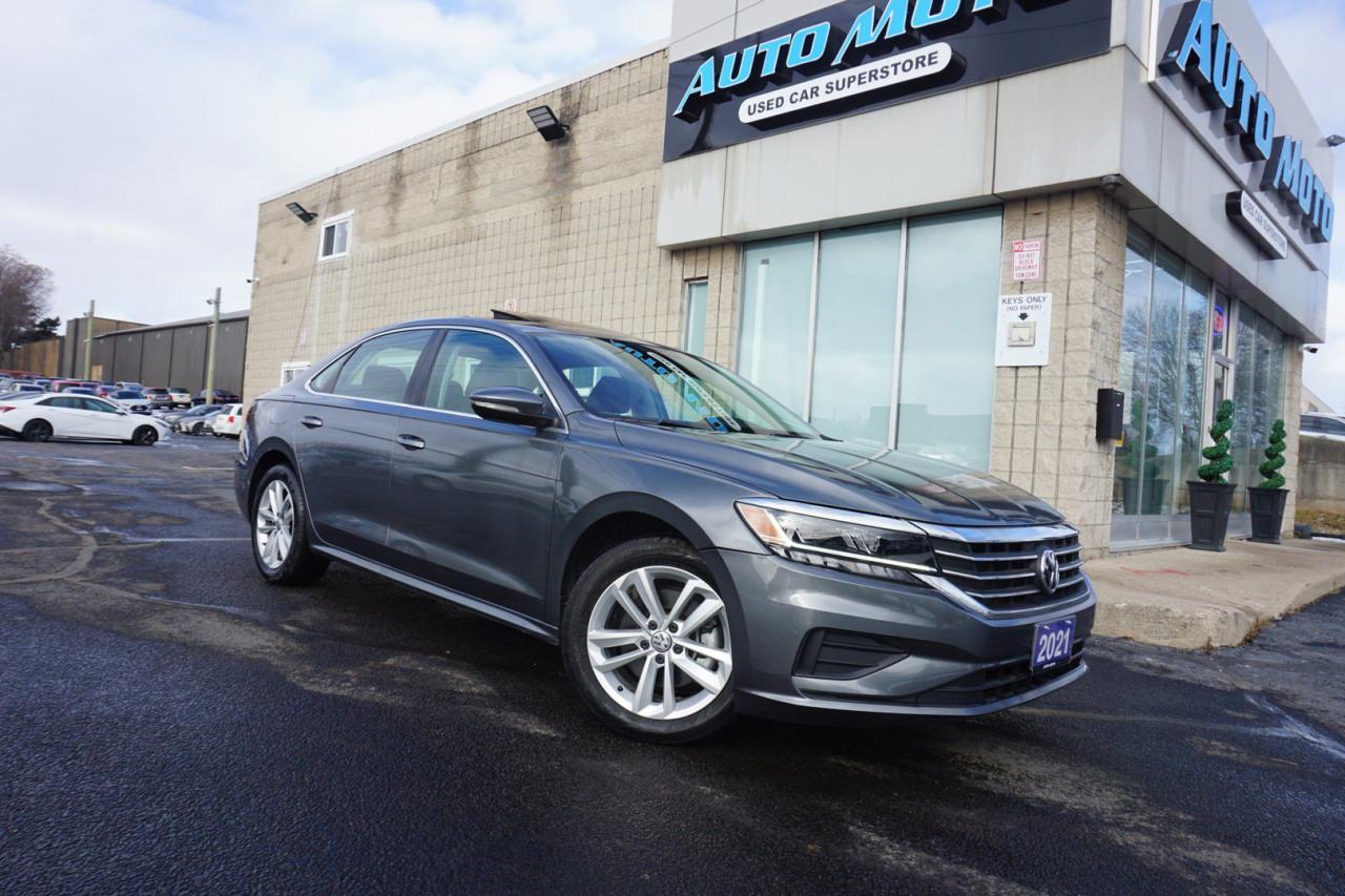 2021 Volkswagen Passat HIGHLINE CERTIFIED CAMERA BLUETOOTH LEATHER HEATED SEATS SUNROOF CRUISE ALLOYS - Photo #8