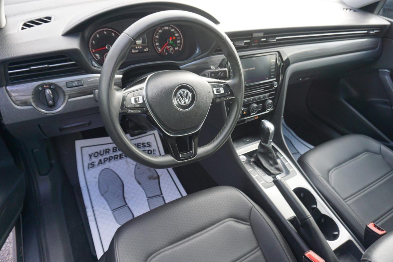 2021 Volkswagen Passat HIGHLINE CERTIFIED CAMERA BLUETOOTH LEATHER HEATED SEATS SUNROOF CRUISE ALLOYS - Photo #9