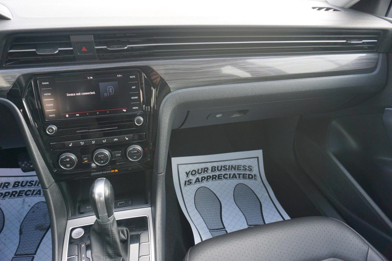 2021 Volkswagen Passat HIGHLINE CERTIFIED CAMERA BLUETOOTH LEATHER HEATED SEATS SUNROOF CRUISE ALLOYS - Photo #11