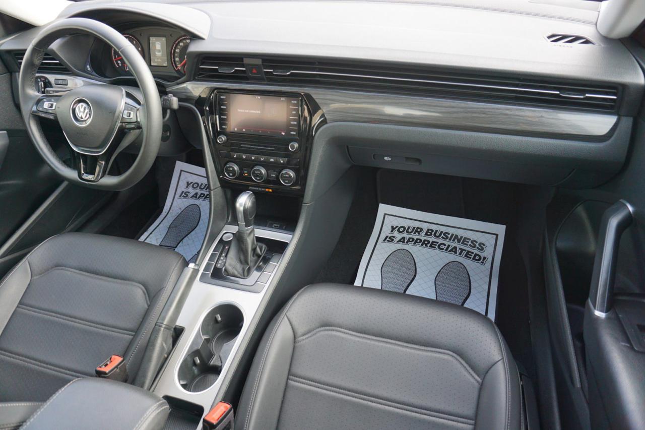 2021 Volkswagen Passat HIGHLINE CERTIFIED CAMERA BLUETOOTH LEATHER HEATED SEATS SUNROOF CRUISE ALLOYS - Photo #13