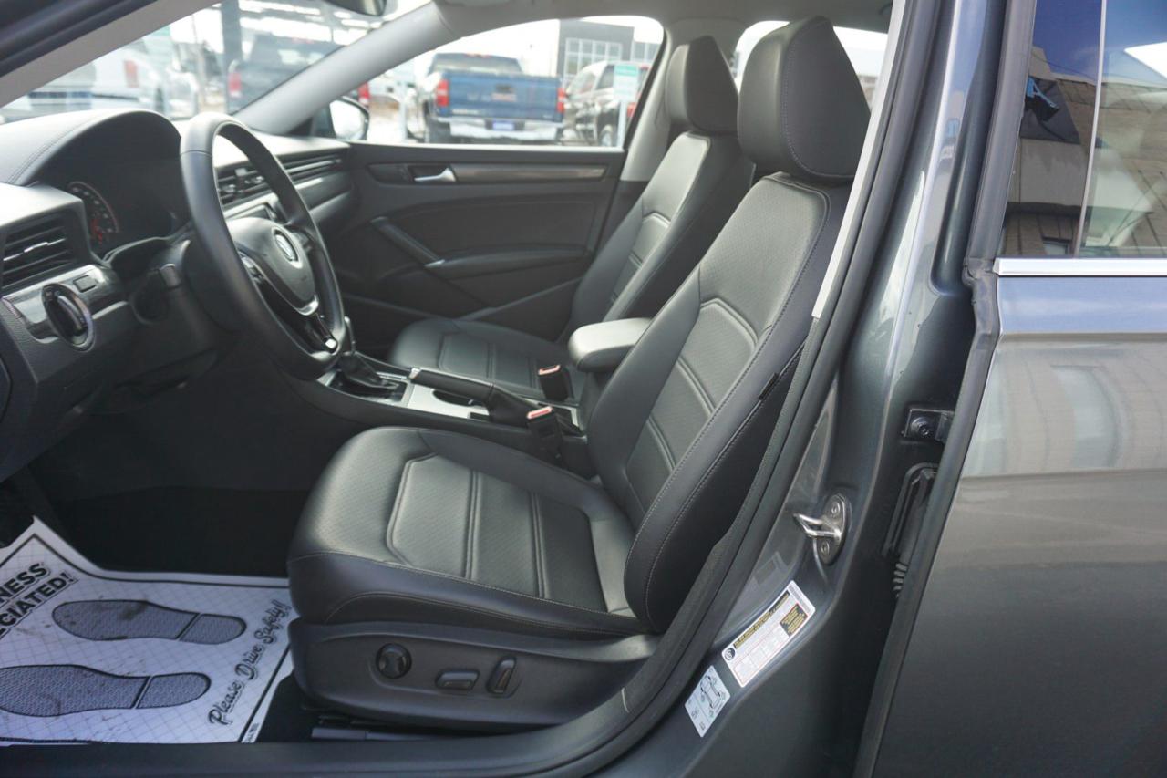 2021 Volkswagen Passat HIGHLINE CERTIFIED CAMERA BLUETOOTH LEATHER HEATED SEATS SUNROOF CRUISE ALLOYS - Photo #15