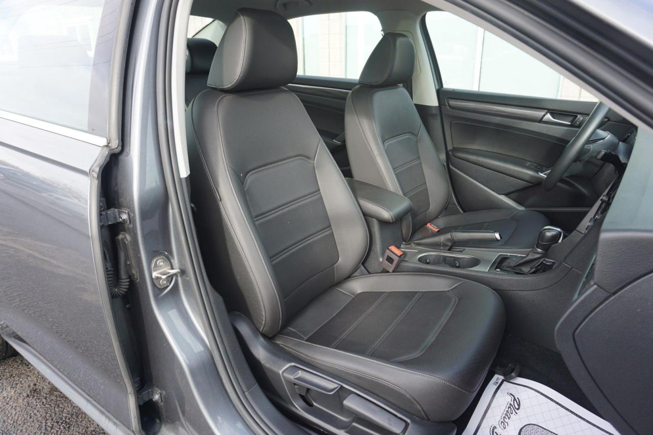 2021 Volkswagen Passat HIGHLINE CERTIFIED CAMERA BLUETOOTH LEATHER HEATED SEATS SUNROOF CRUISE ALLOYS - Photo #19
