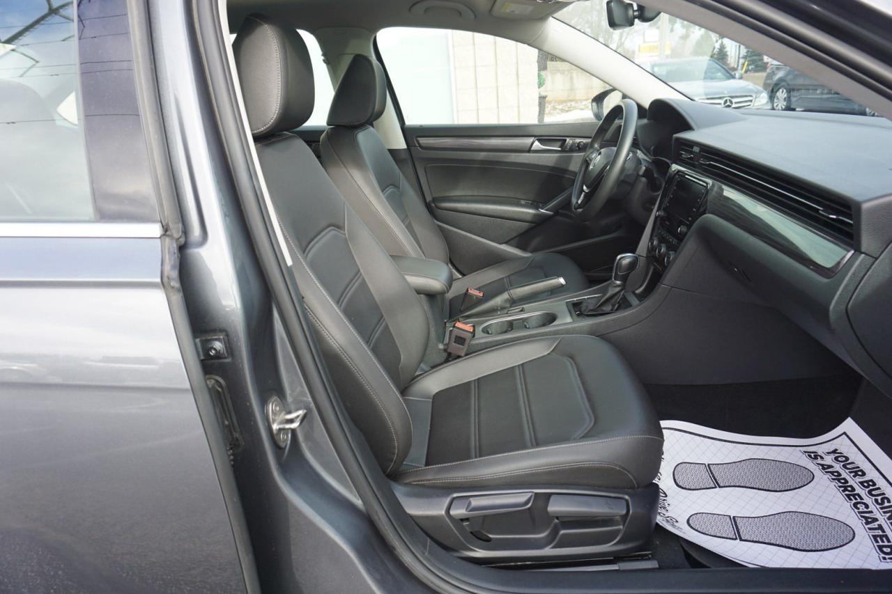 2021 Volkswagen Passat HIGHLINE CERTIFIED CAMERA BLUETOOTH LEATHER HEATED SEATS SUNROOF CRUISE ALLOYS - Photo #18