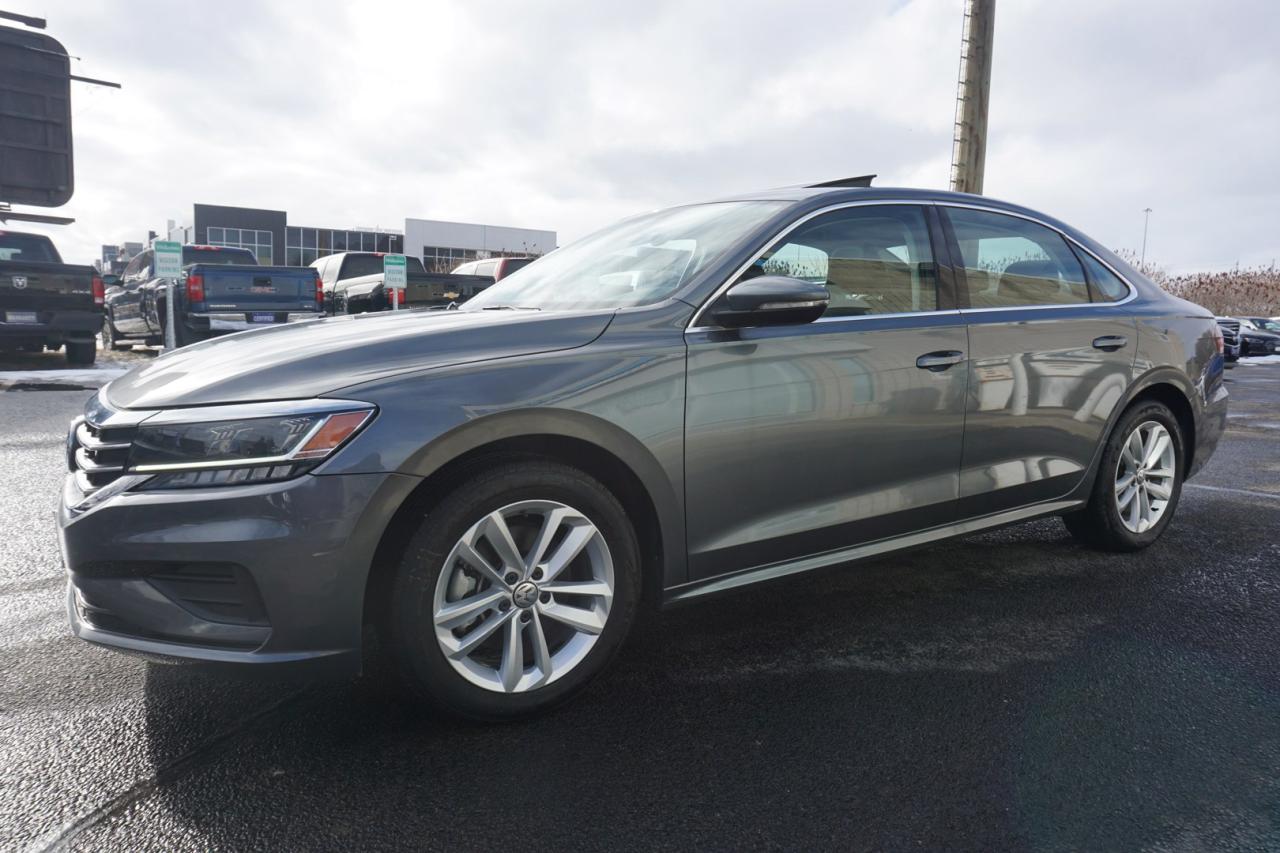 2021 Volkswagen Passat HIGHLINE CERTIFIED CAMERA BLUETOOTH LEATHER HEATED SEATS SUNROOF CRUISE ALLOYS - Photo #3
