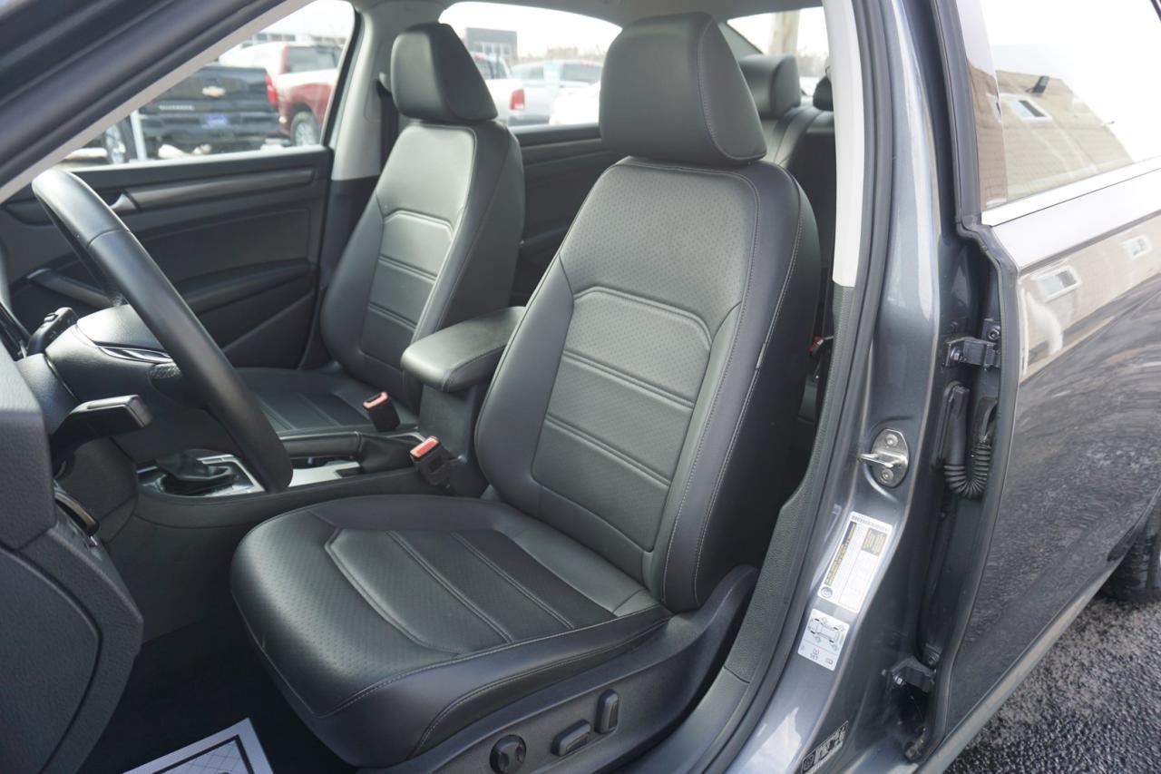 2021 Volkswagen Passat HIGHLINE CERTIFIED CAMERA BLUETOOTH LEATHER HEATED SEATS SUNROOF CRUISE ALLOYS - Photo #14