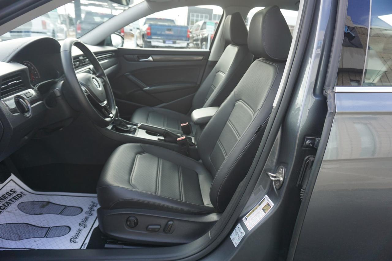 2021 Volkswagen Passat HIGHLINE CERTIFIED CAMERA BLUETOOTH LEATHER HEATED SEATS SUNROOF CRUISE ALLOYS - Photo #15