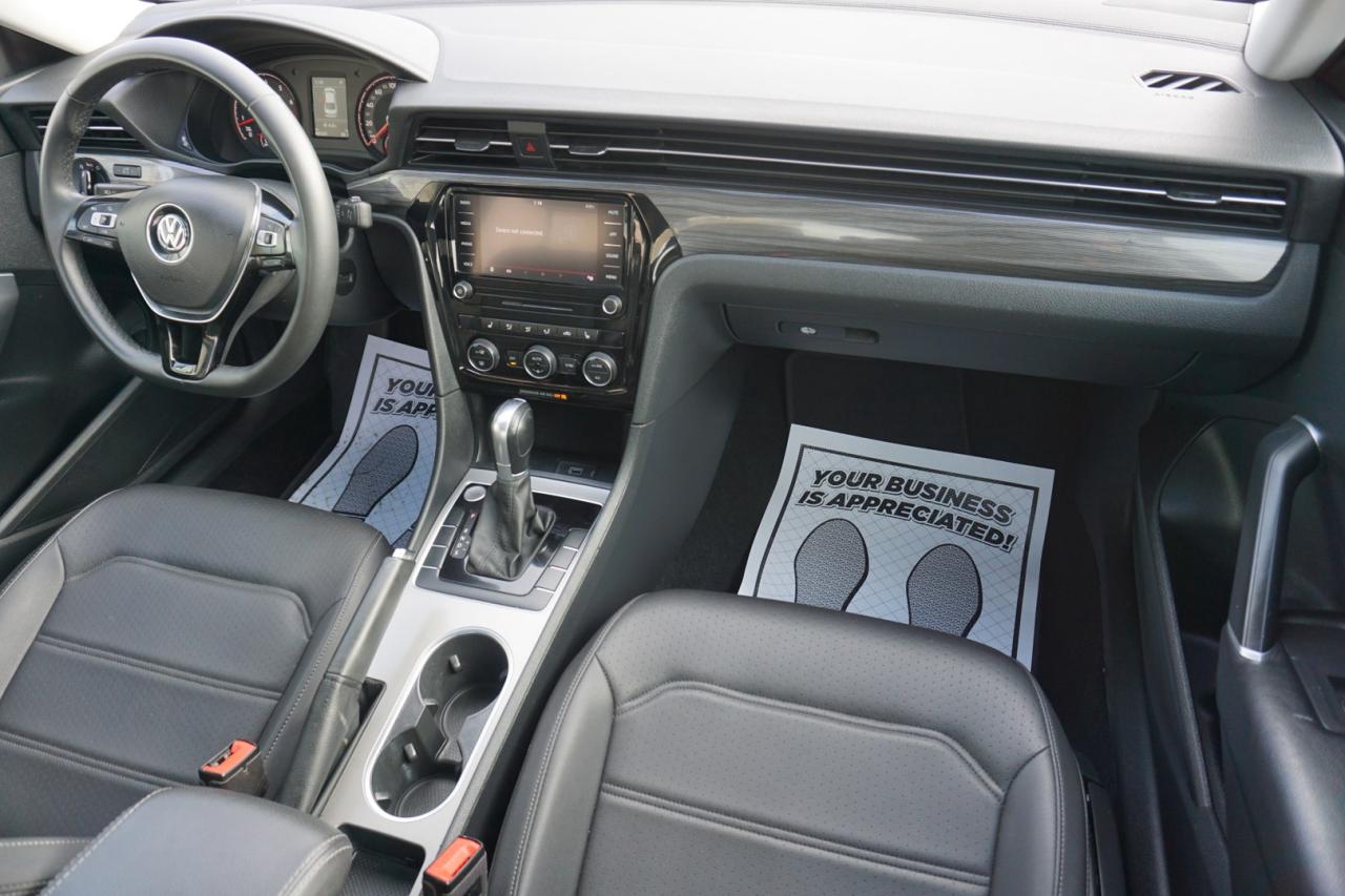 2021 Volkswagen Passat HIGHLINE CERTIFIED CAMERA BLUETOOTH LEATHER HEATED SEATS SUNROOF CRUISE ALLOYS - Photo #13