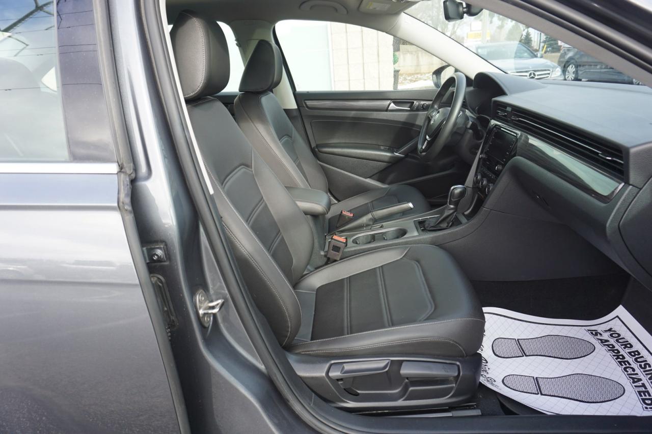 2021 Volkswagen Passat HIGHLINE CERTIFIED CAMERA BLUETOOTH LEATHER HEATED SEATS SUNROOF CRUISE ALLOYS - Photo #18