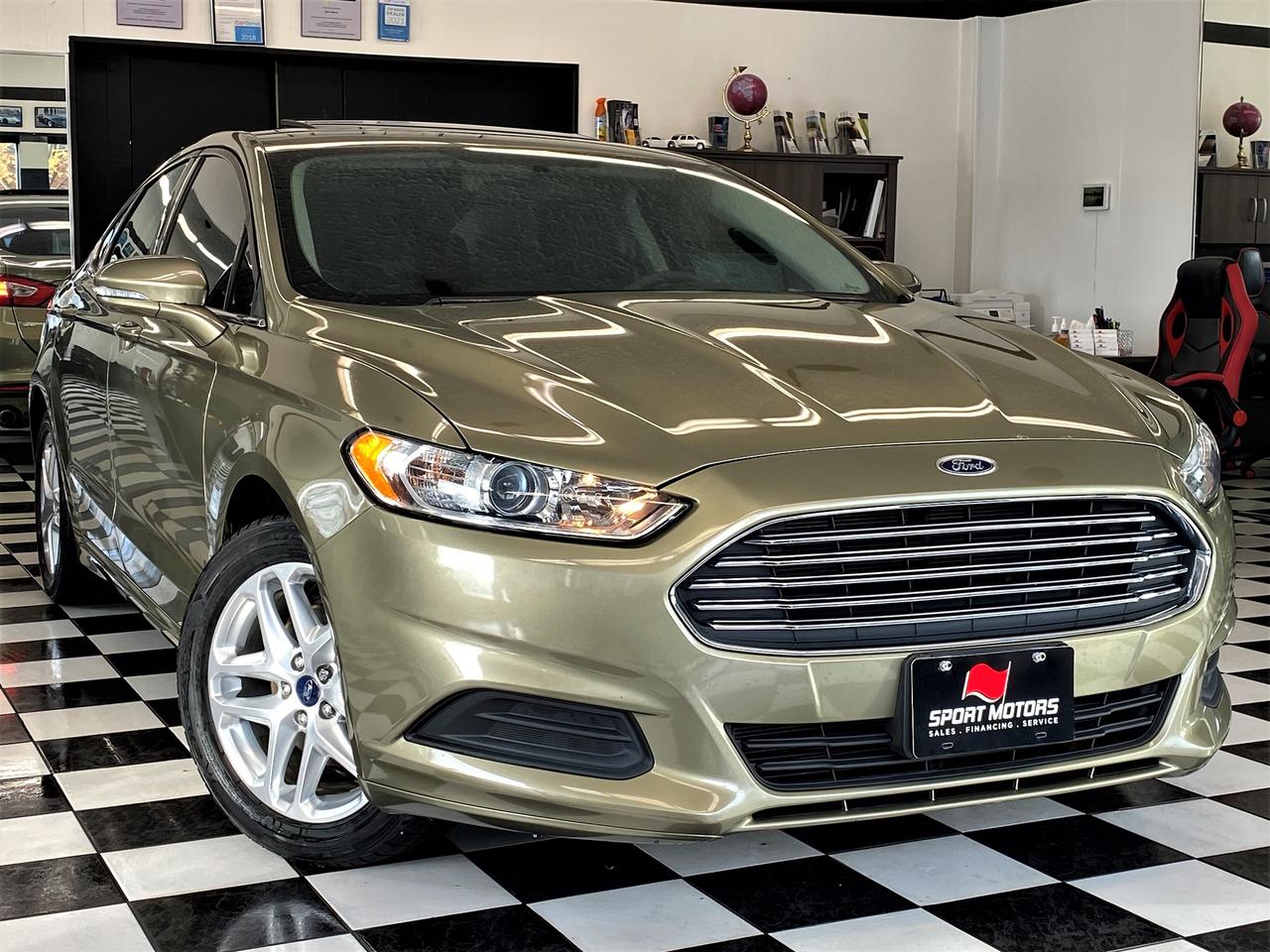 2013 Ford Fusion SE+Bluetooth+Heated Seats+A/C+Sunroof Photo