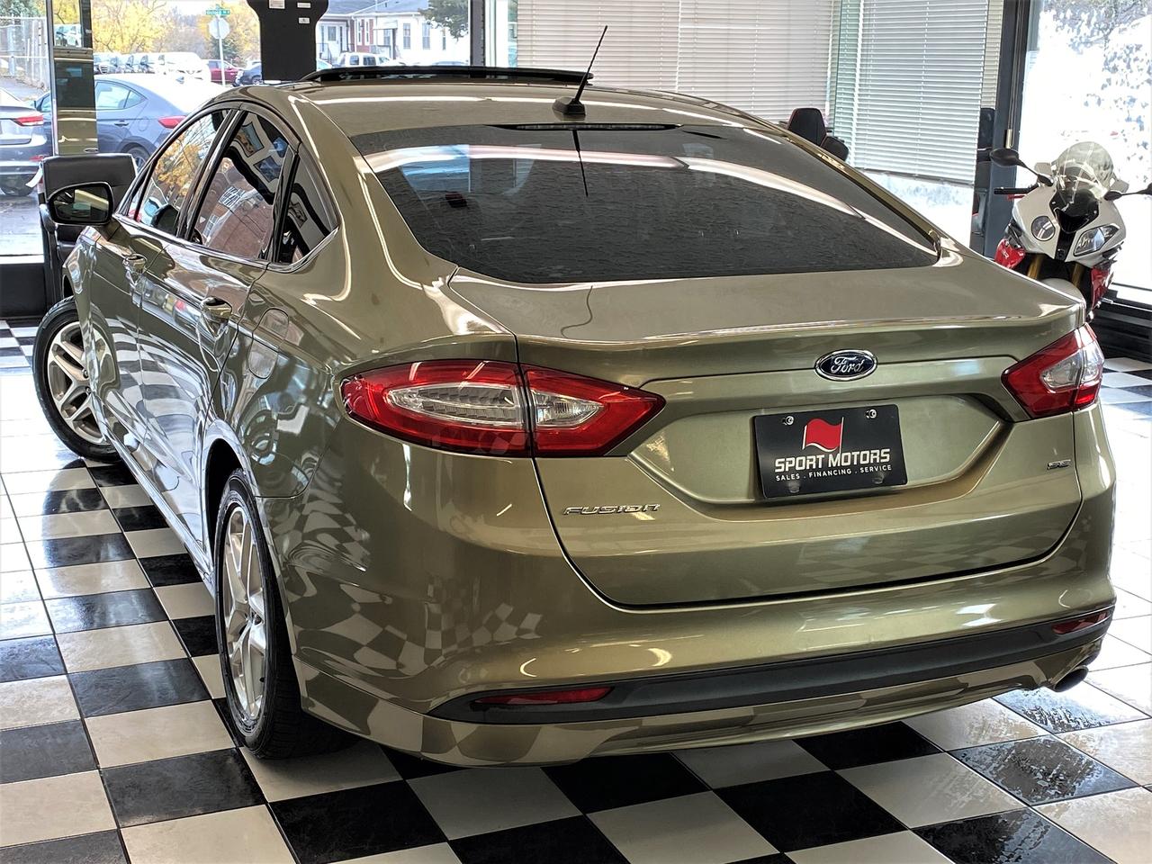 2013 Ford Fusion SE+Bluetooth+Heated Seats+A/C+Sunroof Photo