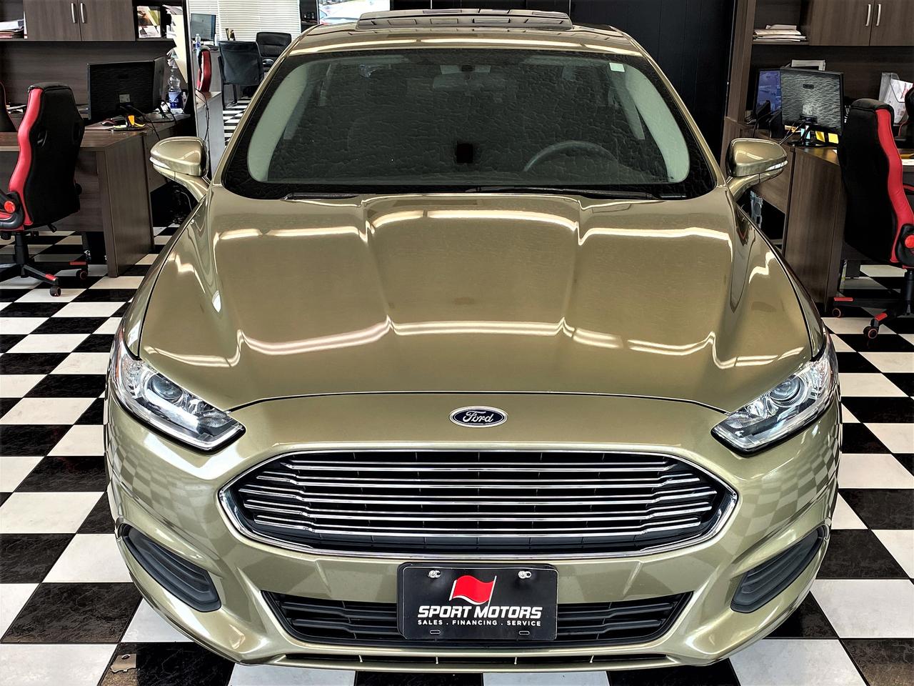 2013 Ford Fusion SE+Bluetooth+Heated Seats+A/C+Sunroof Photo