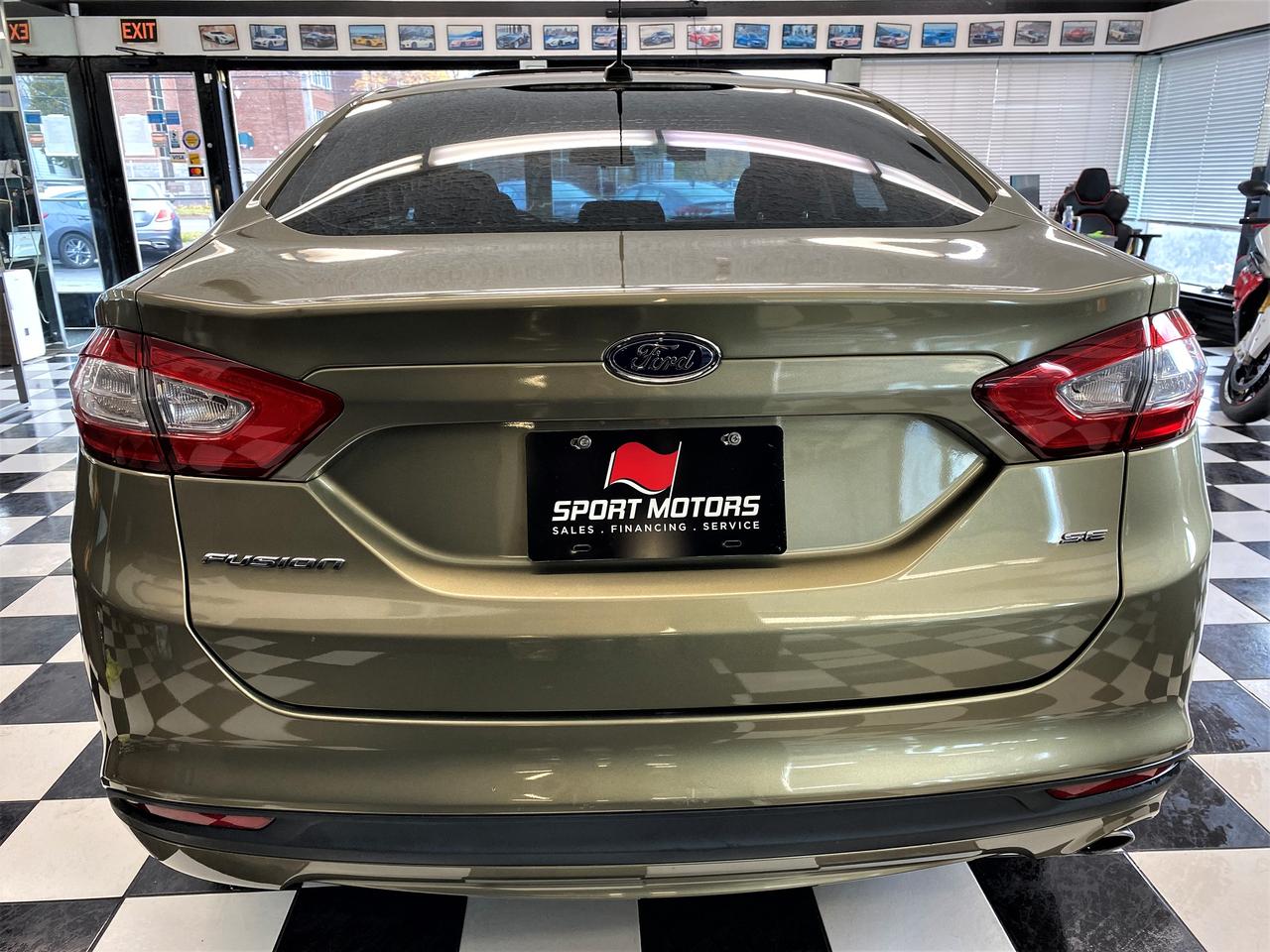 2013 Ford Fusion SE+Bluetooth+Heated Seats+A/C+Sunroof Photo