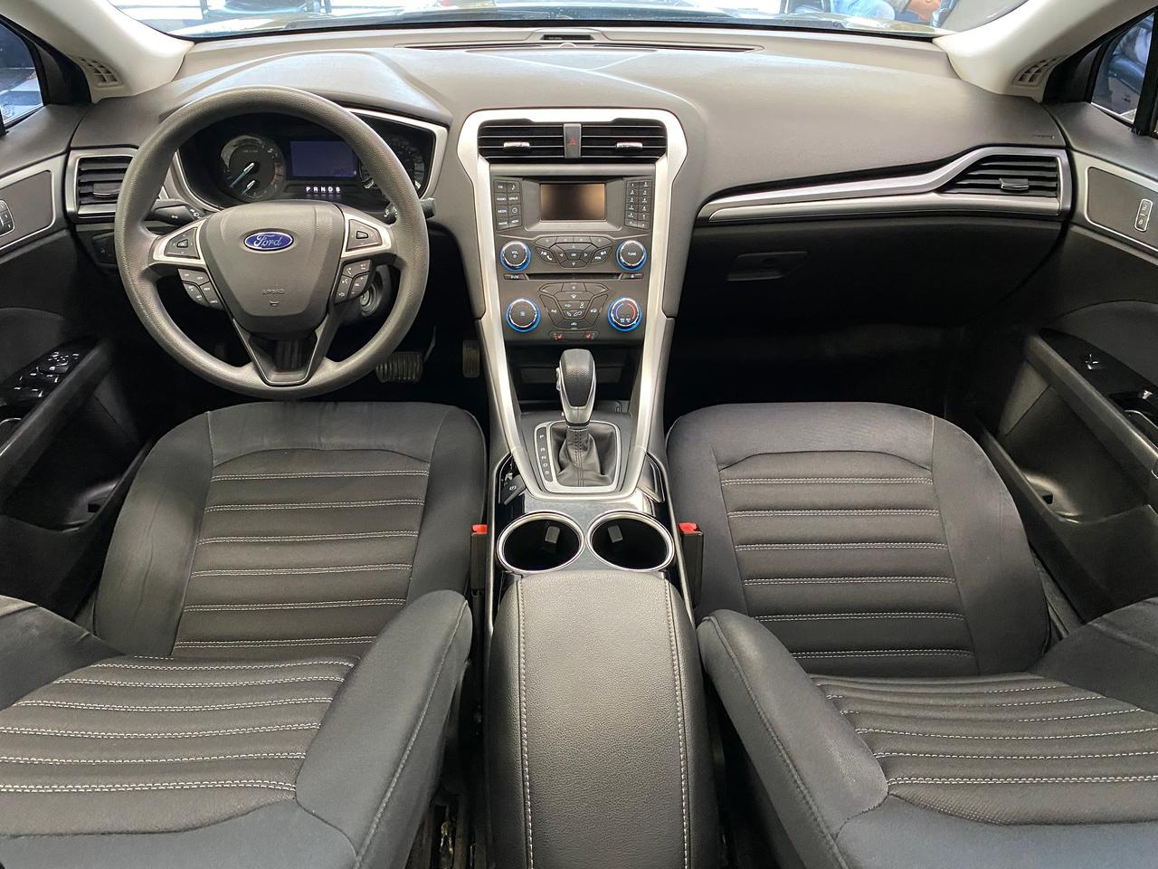 2013 Ford Fusion SE+Bluetooth+Heated Seats+A/C+Sunroof Photo
