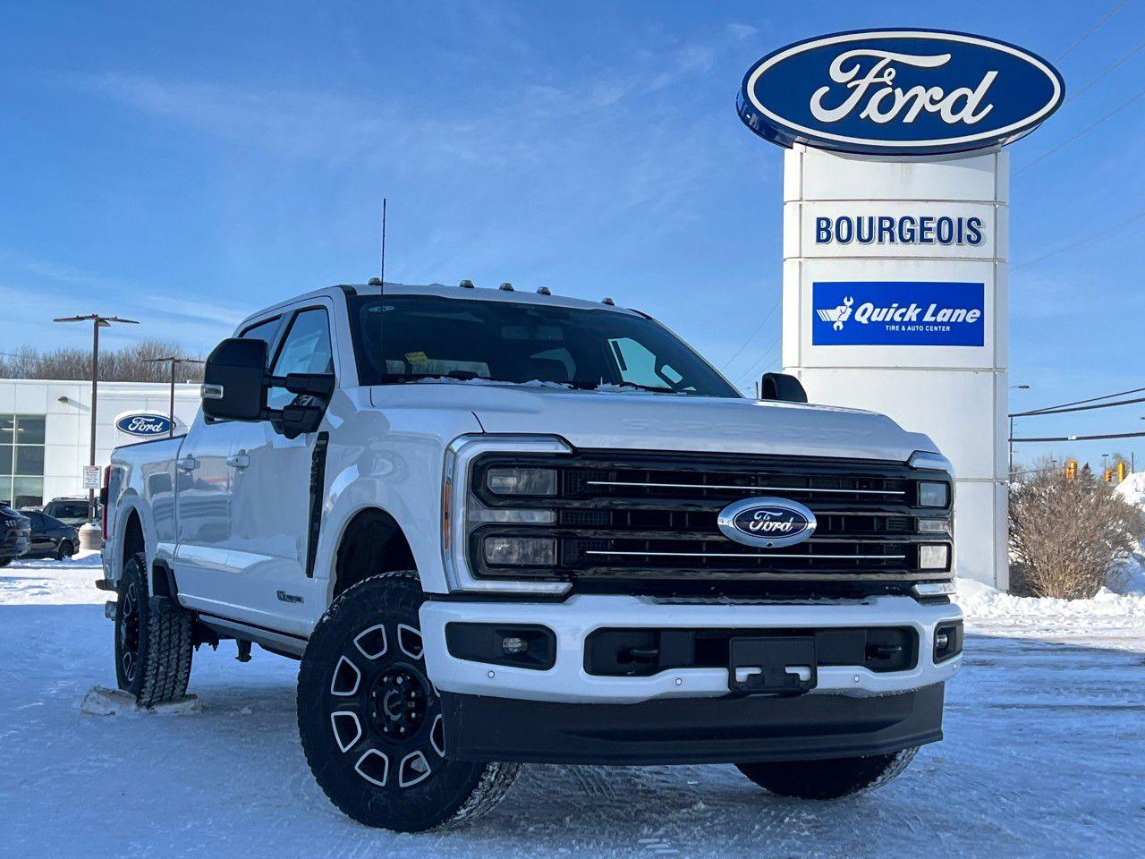 New 2025 Ford F-250 Super Duty SRW PLATINUM 4WD CREW CAB 6.75' BOX for sale in Midland, ON