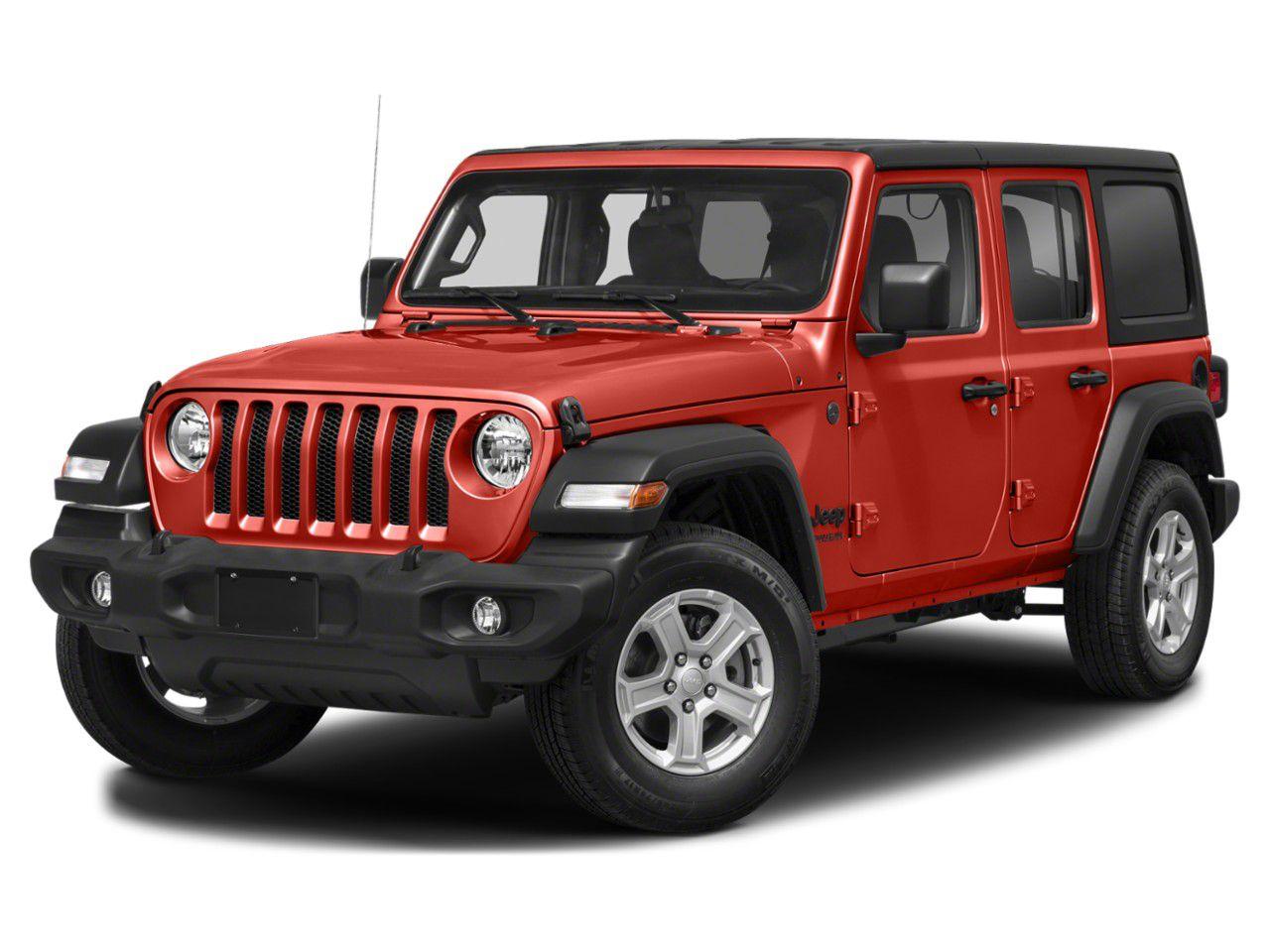 Used 2022 Jeep Wrangler Unlimited Sport Altitude 4x4 for sale in Chatham, ON