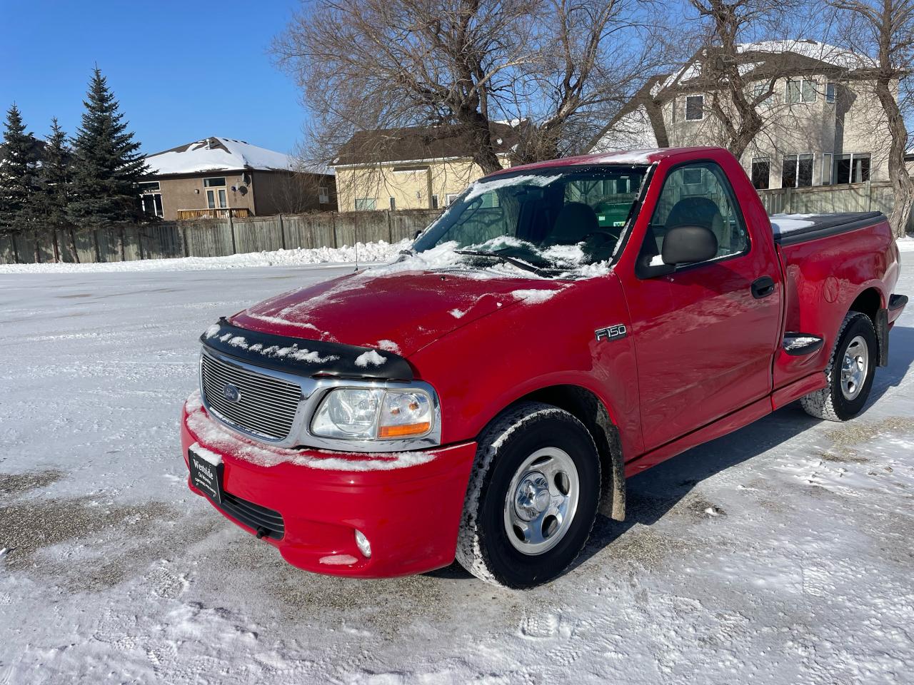 Used 2004 Ford F-150 Reg Cab Flareside 120