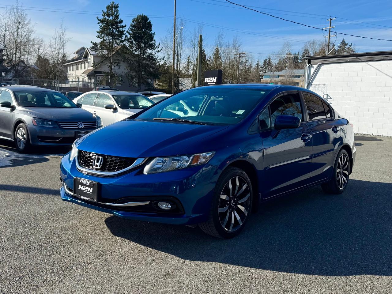 Used 2015 Honda Civic FINANCING AVAILABLE for sale in Surrey, BC