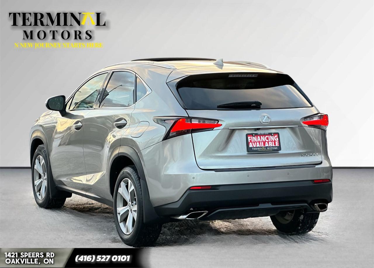 2017 Lexus NX 200t AWD 4DR Photo2