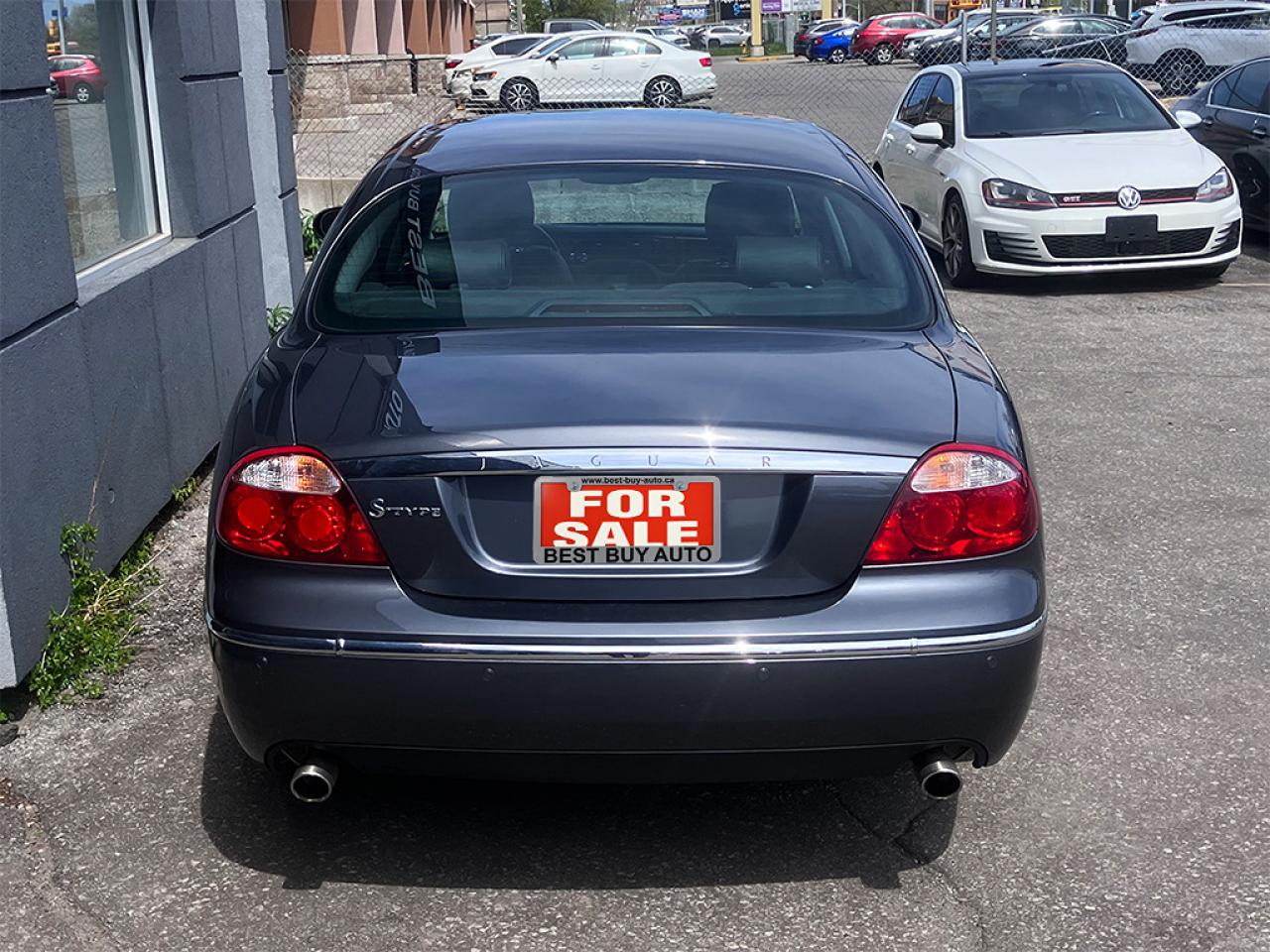 2007 Jaguar S-Type 3.0L V6|LEATHER | ALLOYS | SUNROOF - Photo #4