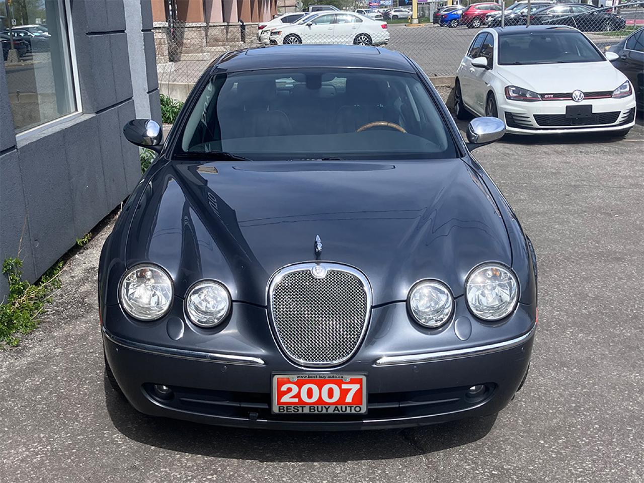 2007 Jaguar S-Type 3.0L V6|LEATHER | ALLOYS | SUNROOF - Photo #3
