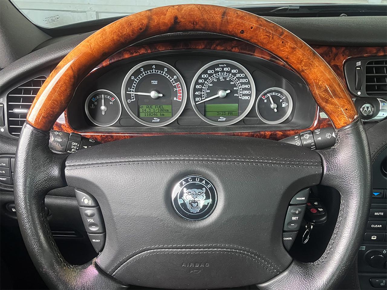 2007 Jaguar S-Type 3.0L V6|LEATHER | ALLOYS | SUNROOF - Photo #9
