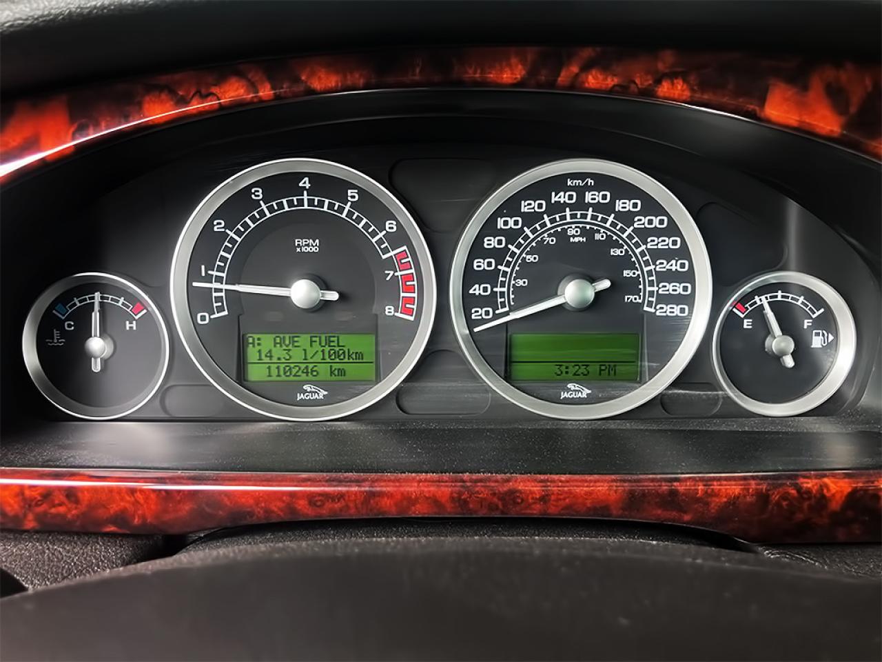 2007 Jaguar S-Type 3.0L V6|LEATHER | ALLOYS | SUNROOF - Photo #10