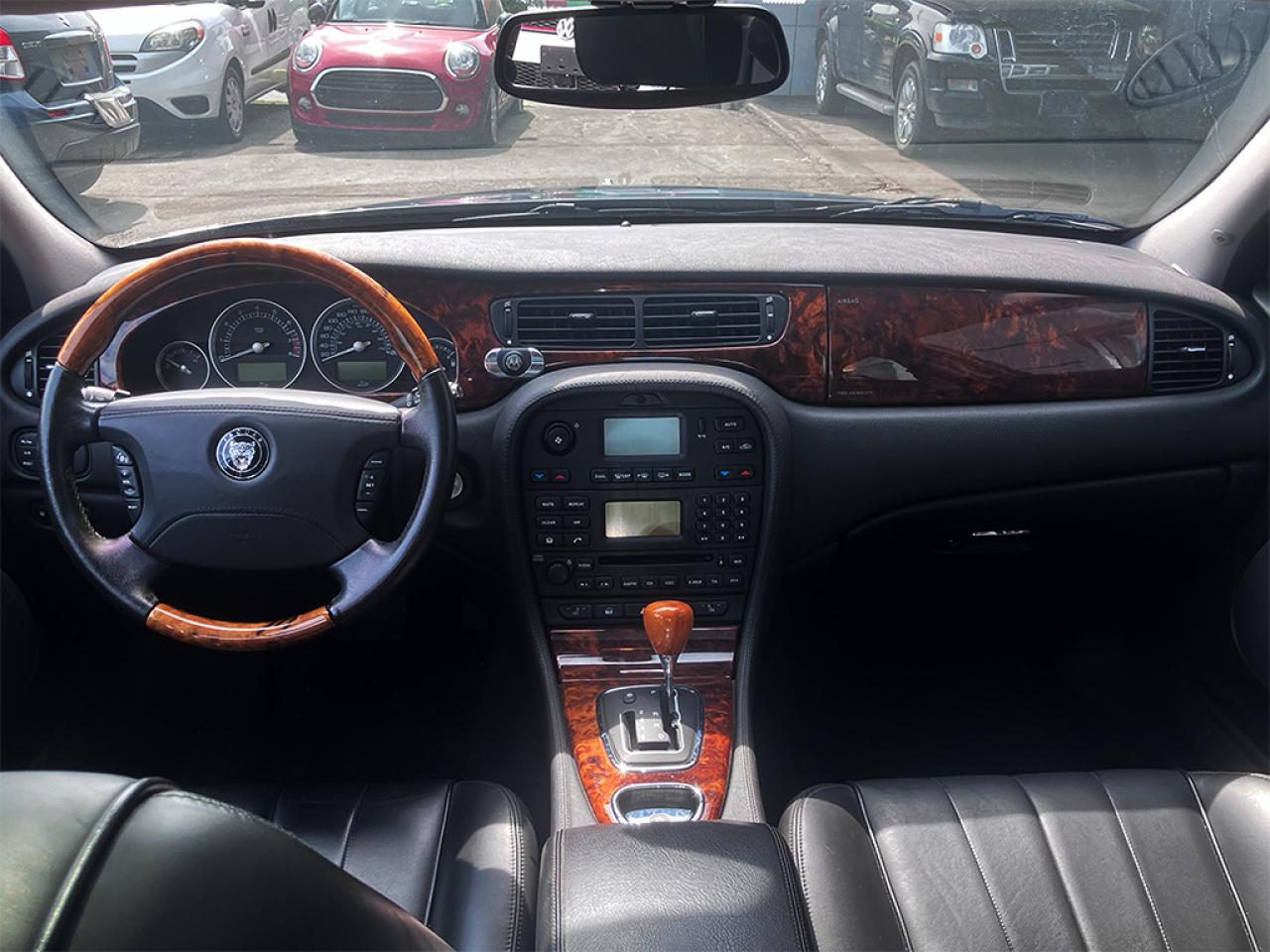 2007 Jaguar S-Type 3.0L V6|LEATHER | ALLOYS | SUNROOF - Photo #8