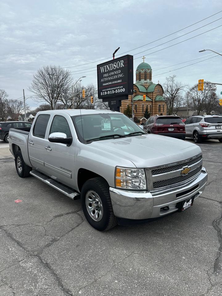 Used 2012 Chevrolet Silverado 1500 Cheyenne Edition for sale in Windsor, ON