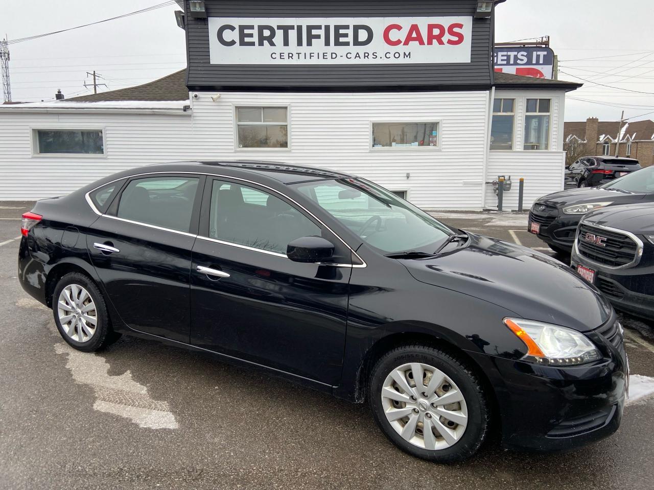 Used 2013 Nissan Sentra S ** BLUETOOTH, CRUISE ** for sale in St Catharines, ON