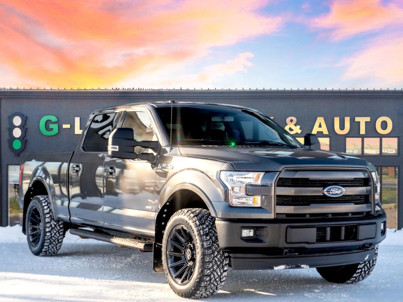 Used 2017 Ford F-150 4WD SUPERCREW 145