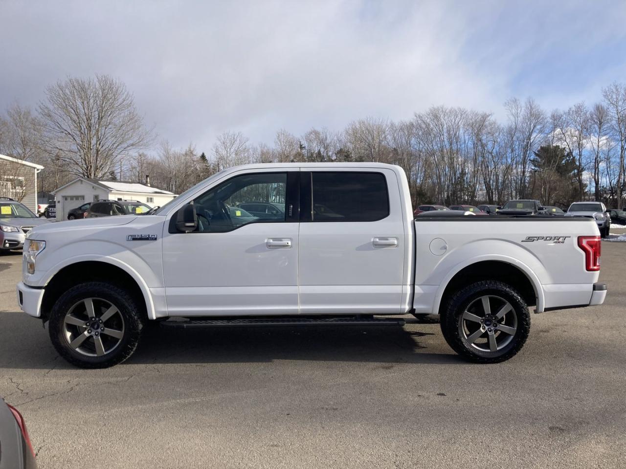 Used 2016 Ford F-150 XLT SPORT SuperCrew SHORT BOX, GREAT SHAPE, 4WD for sale in Truro, NS