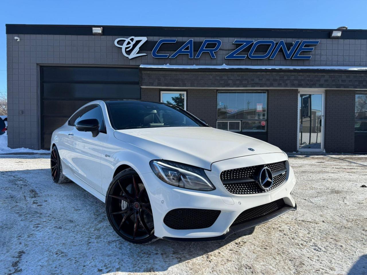 Used 2018 Mercedes-Benz C-Class AMG C 43 4MATIC Coupe for sale in Calgary, AB