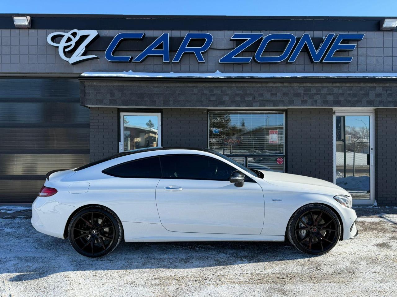 2018 Mercedes-Benz C-Class AMG C 43 4MATIC Coupe - Photo #2