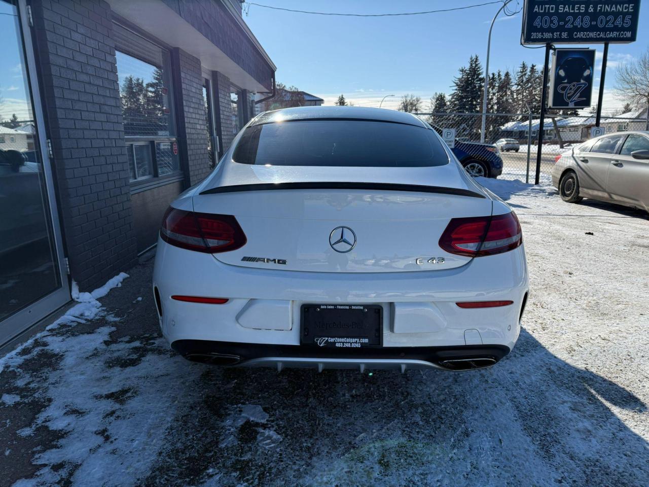 2018 Mercedes-Benz C-Class AMG C 43 4MATIC Coupe - Photo #4