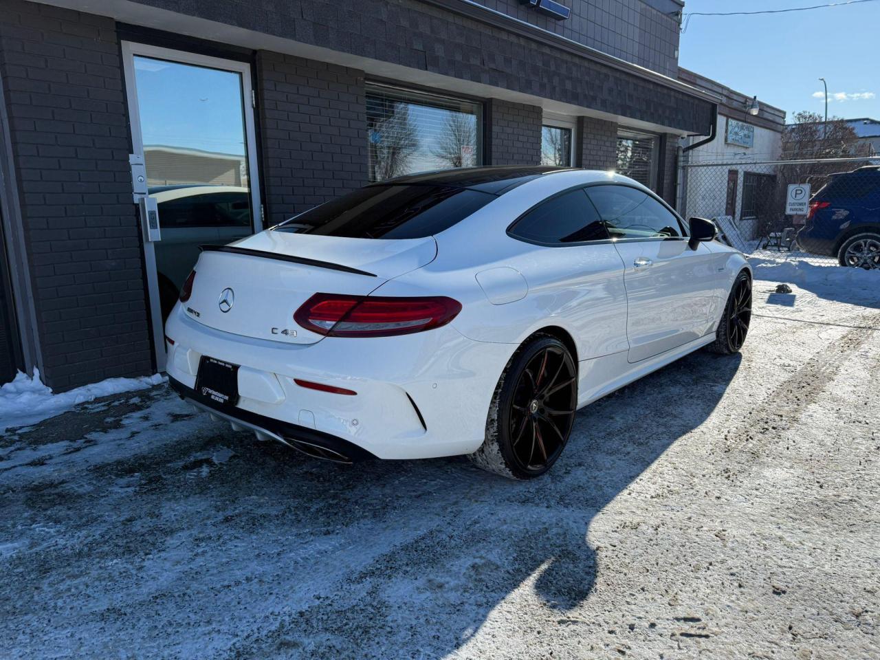 2018 Mercedes-Benz C-Class AMG C 43 4MATIC Coupe - Photo #3