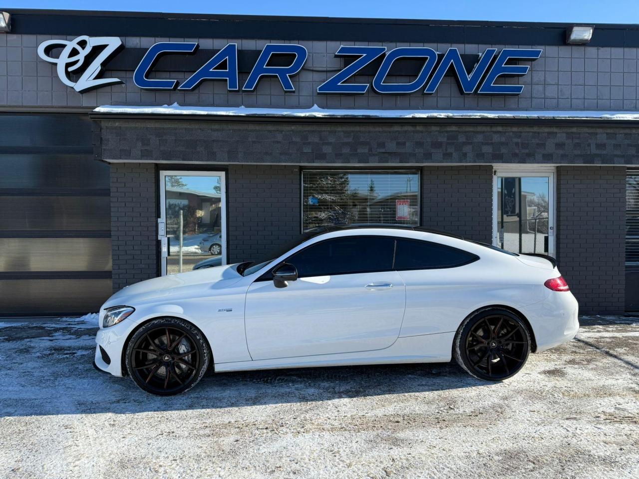 2018 Mercedes-Benz C-Class AMG C 43 4MATIC Coupe - Photo #6