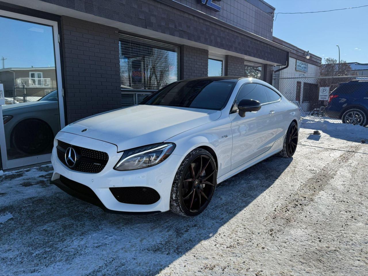 2018 Mercedes-Benz C-Class AMG C 43 4MATIC Coupe - Photo #7