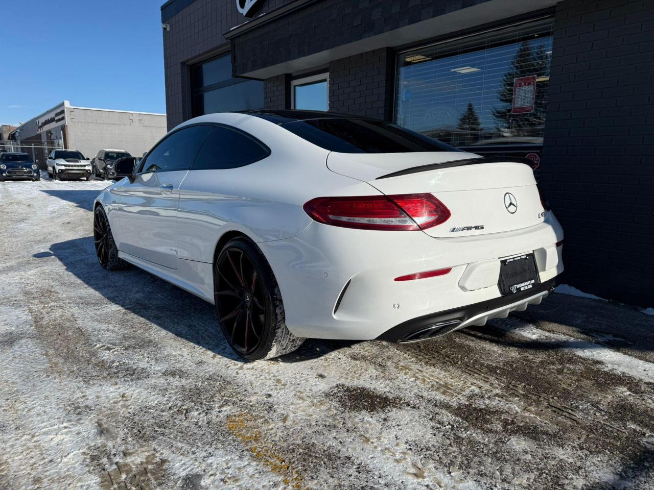 2018 Mercedes-Benz C-Class AMG C 43 4MATIC Coupe - Photo #5