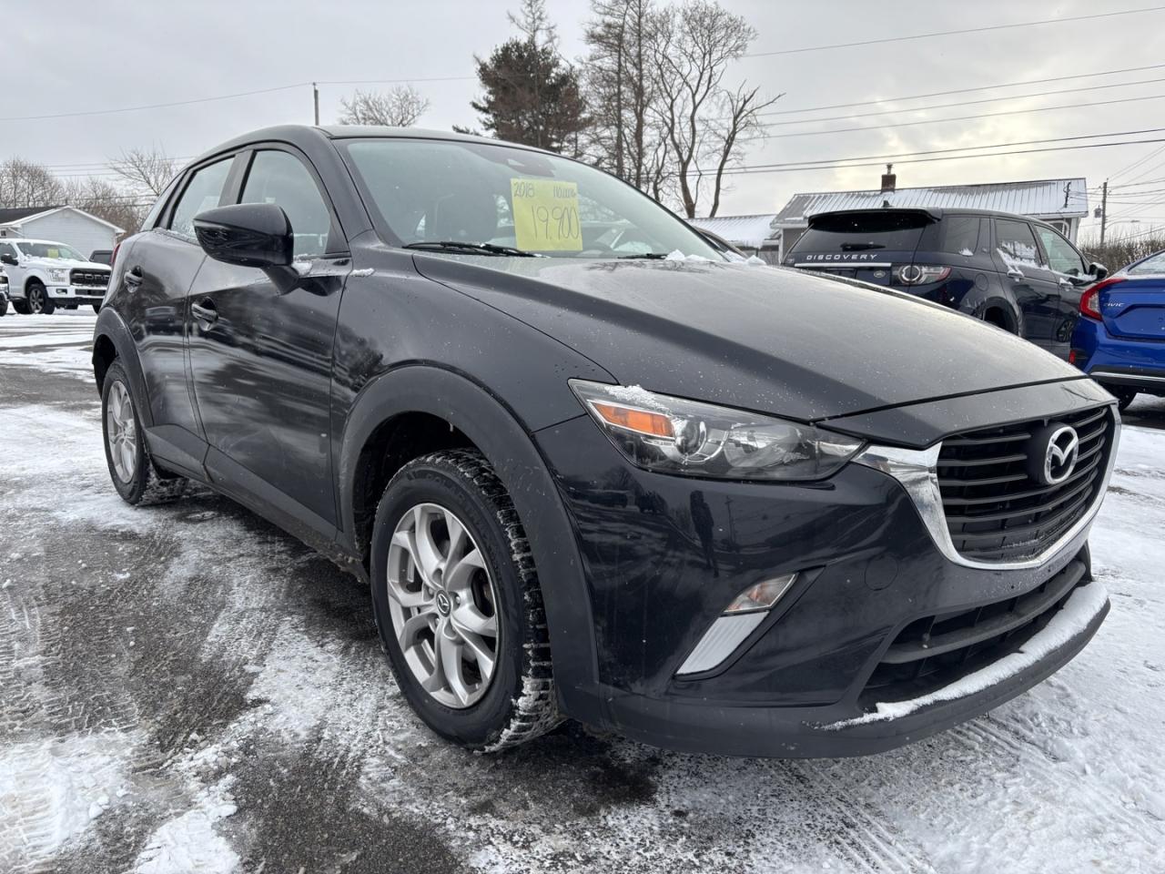 Used 2018 Mazda CX-3 GS AWD / APPLE CARPLAY & ANDROID AUTO / ALLOY WHEELS / for sale in Truro, NS