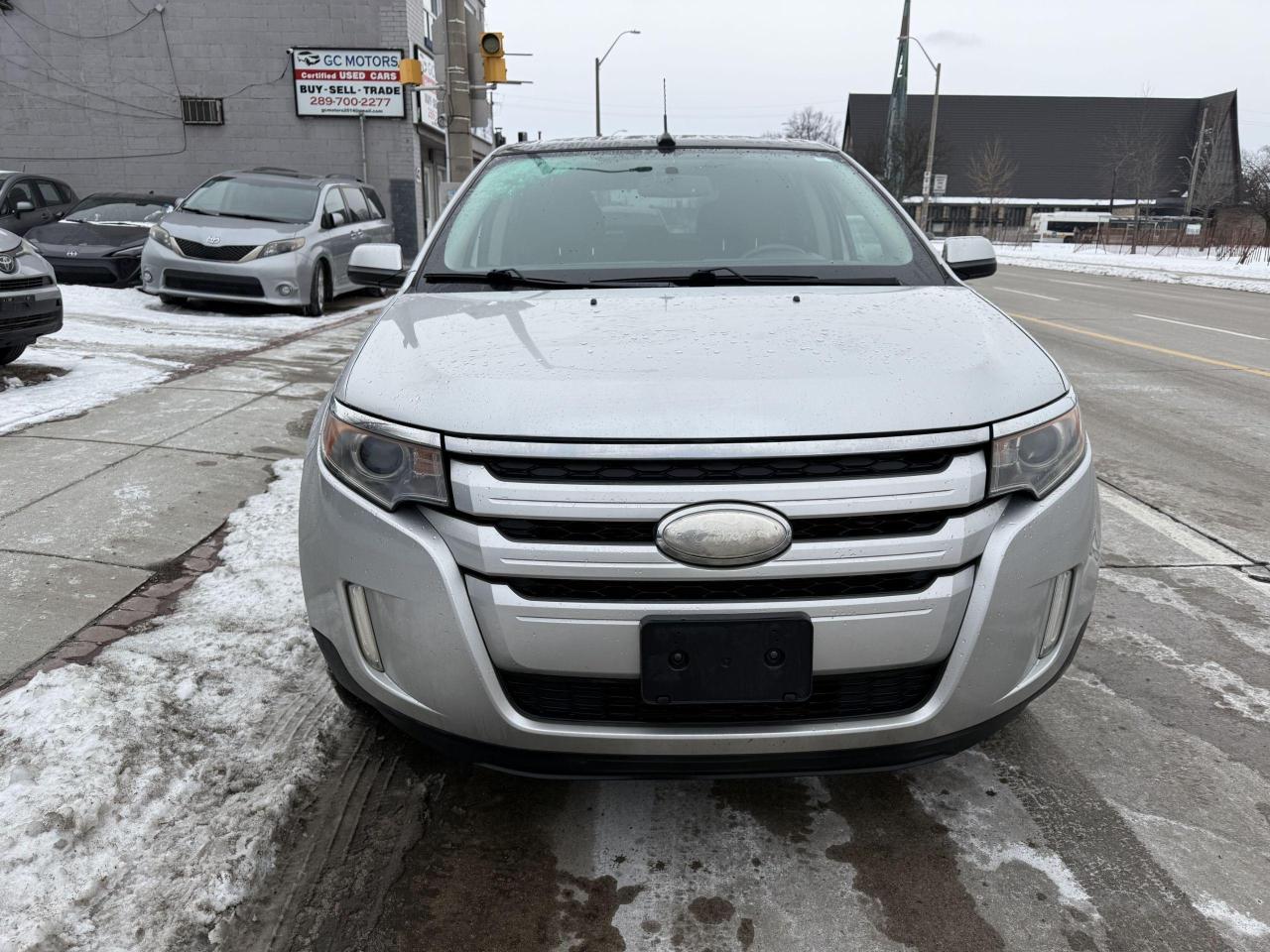 Used 2014 Ford Edge 4DR Sel AWD for sale in Hamilton, ON